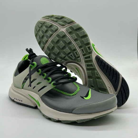 presto black and green